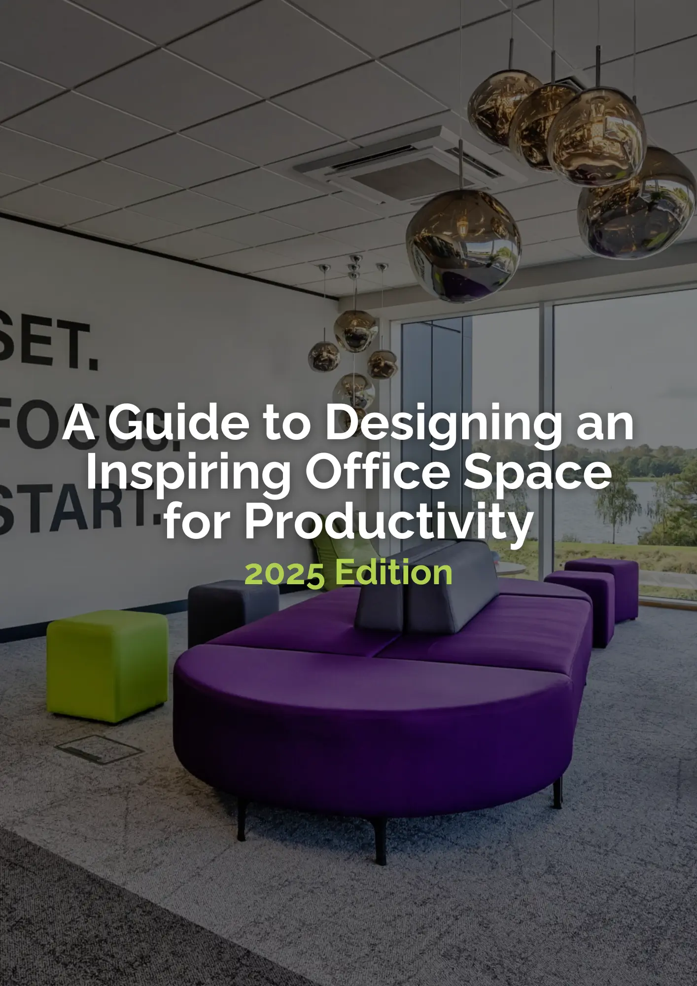 A Guide to Designing an Inspiring Office Space for Productivity