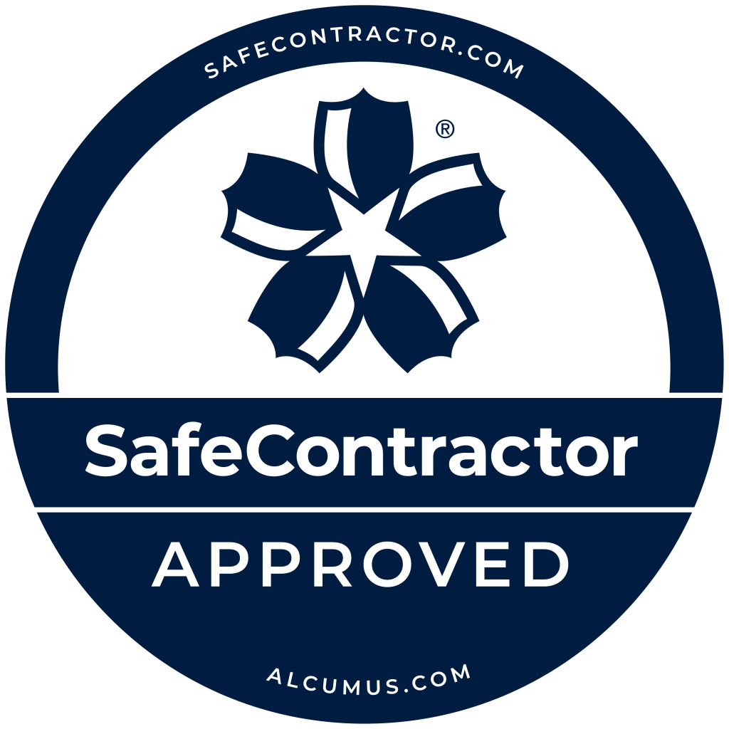 safe contractor approved logo