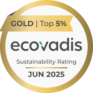 ecovadis gold sustainability award