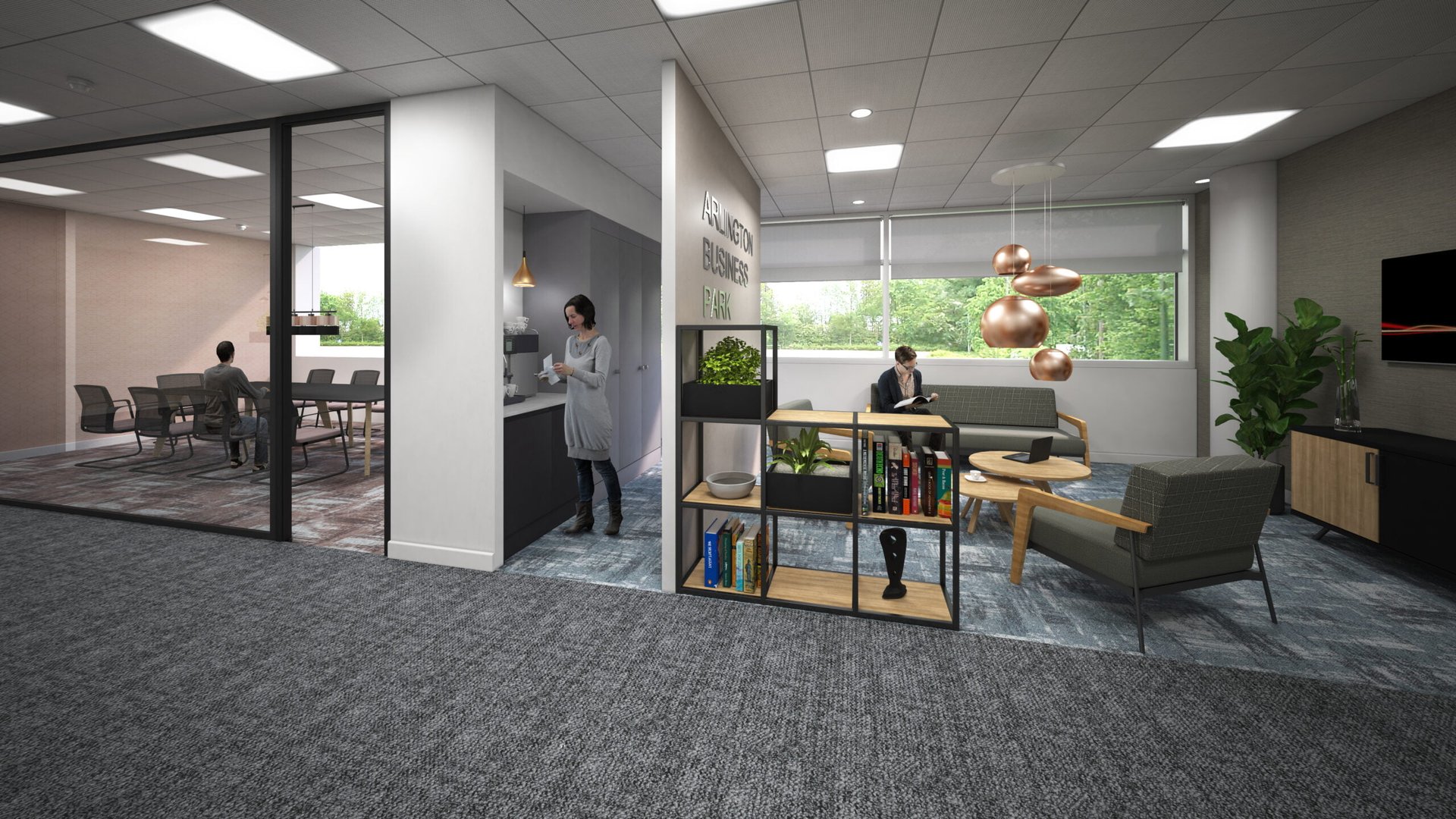 Attracting Employees Back To The Office Through Innovative Workplace Design