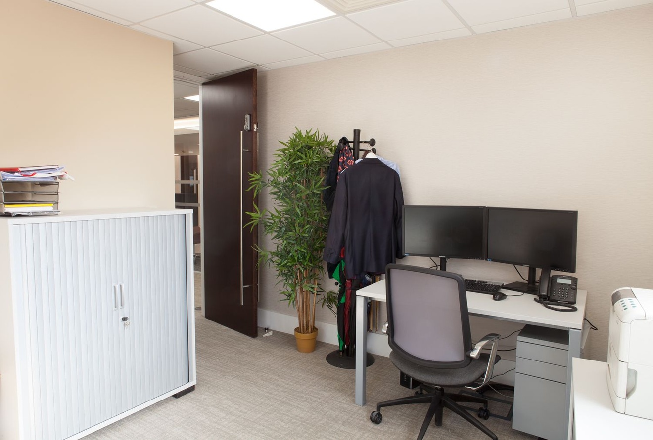 private office in Sun Hung kai Financials office