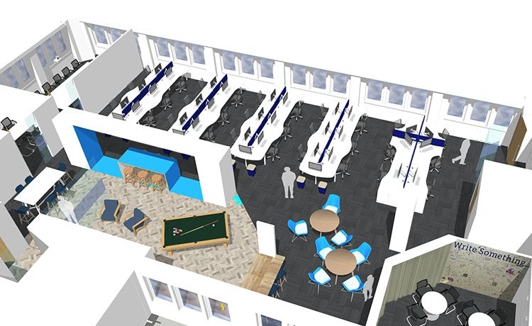 Active Ops new 3D floor plan
