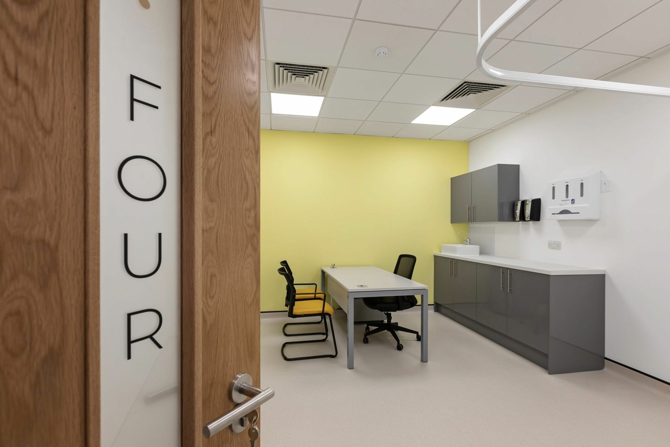 The Berkshire Clinic private consultation room
