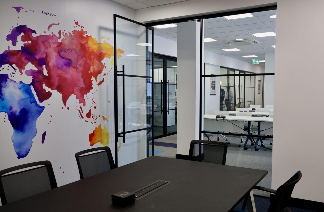 Welwyn Garden City Lab Refurb: JEOL | Oaktree Image 5