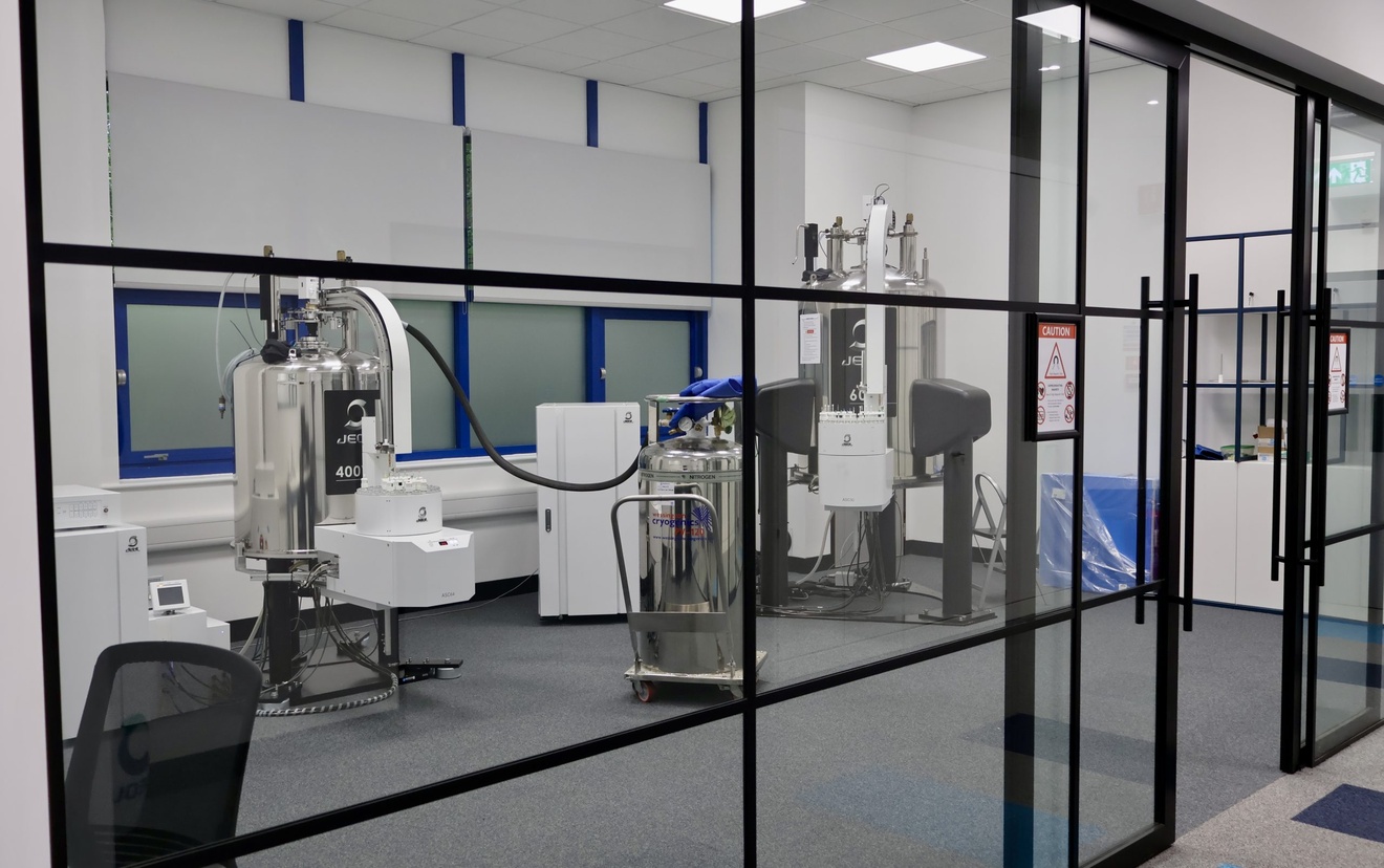 Welwyn Garden City Lab Refurb: JEOL | Oaktree Image 2