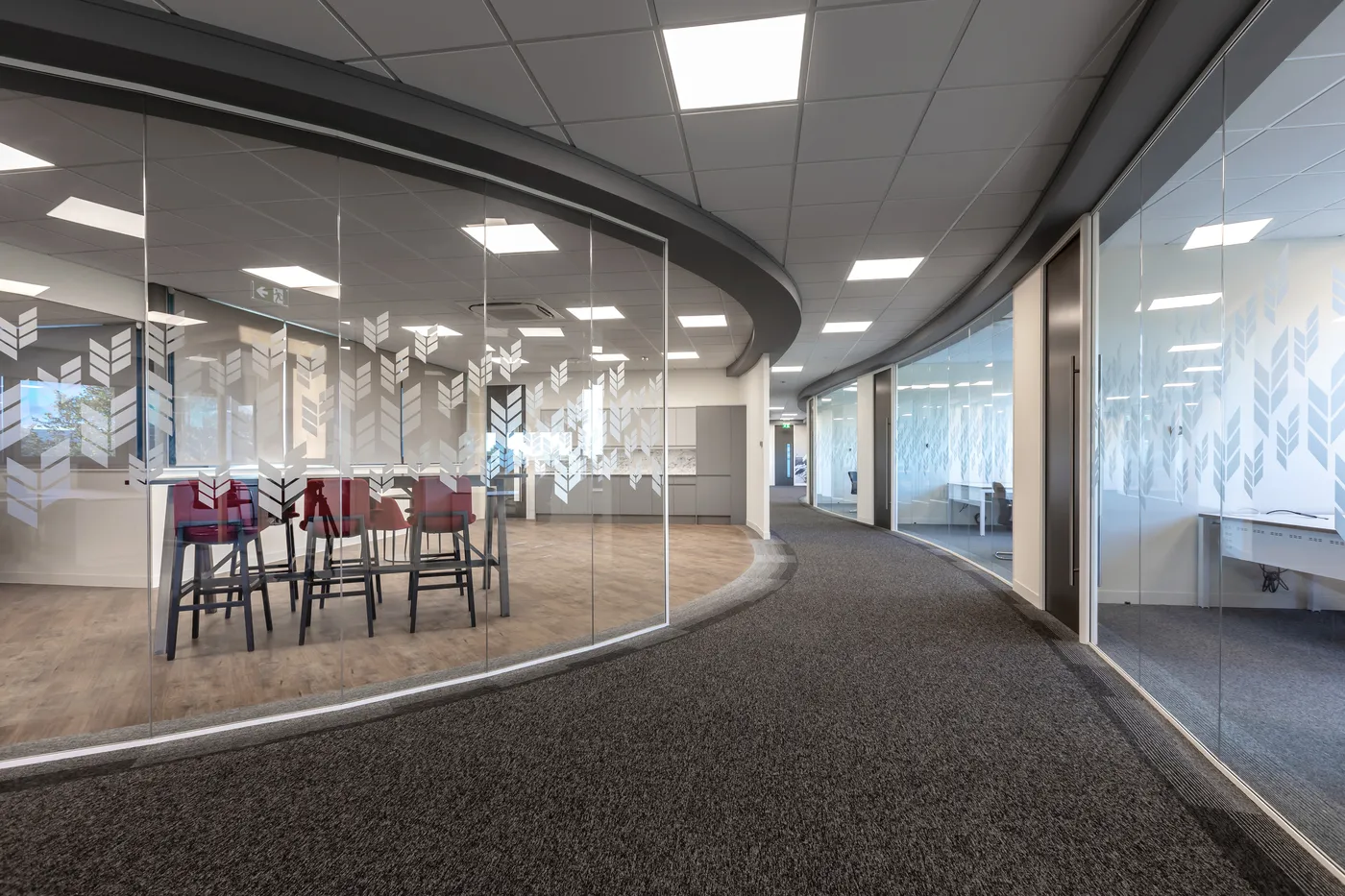 Harlow Head Office Refurbishment | Oaktree Image