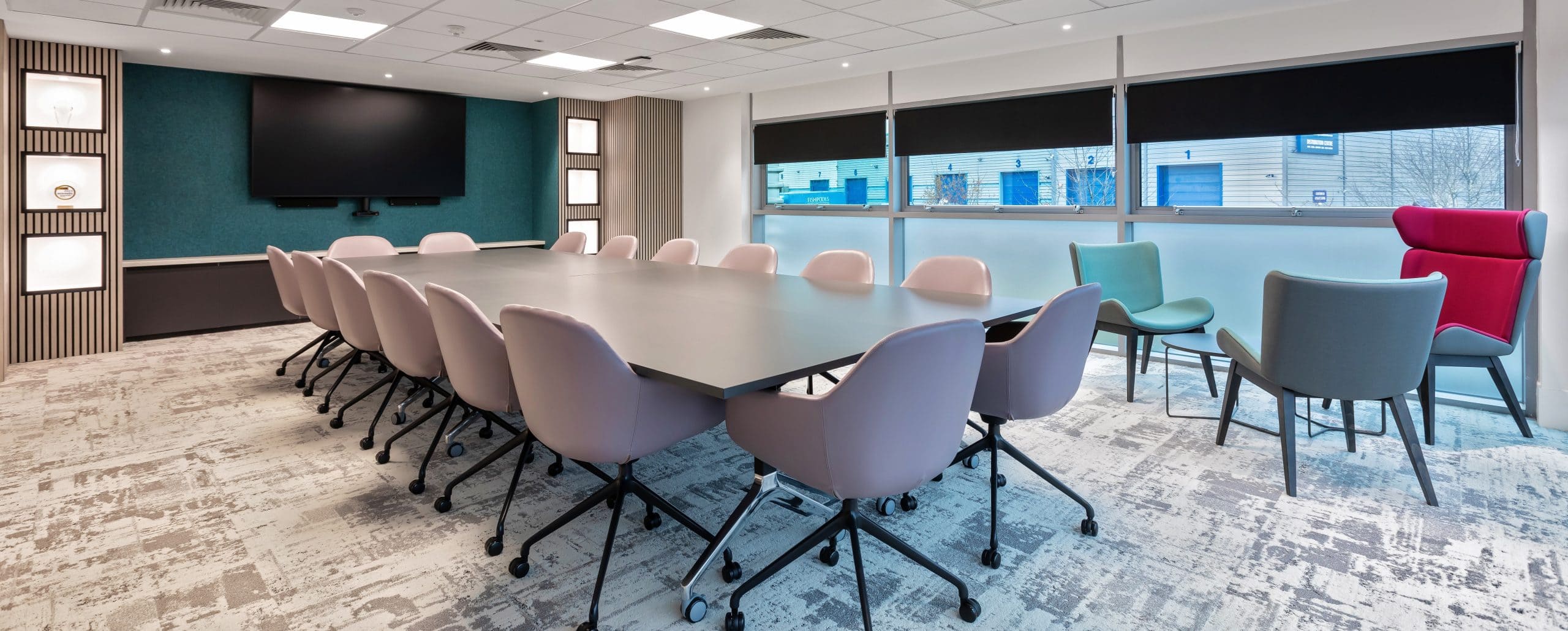 Hertfordshire Office & Lab Fit Out: Azelis | Oaktree Image