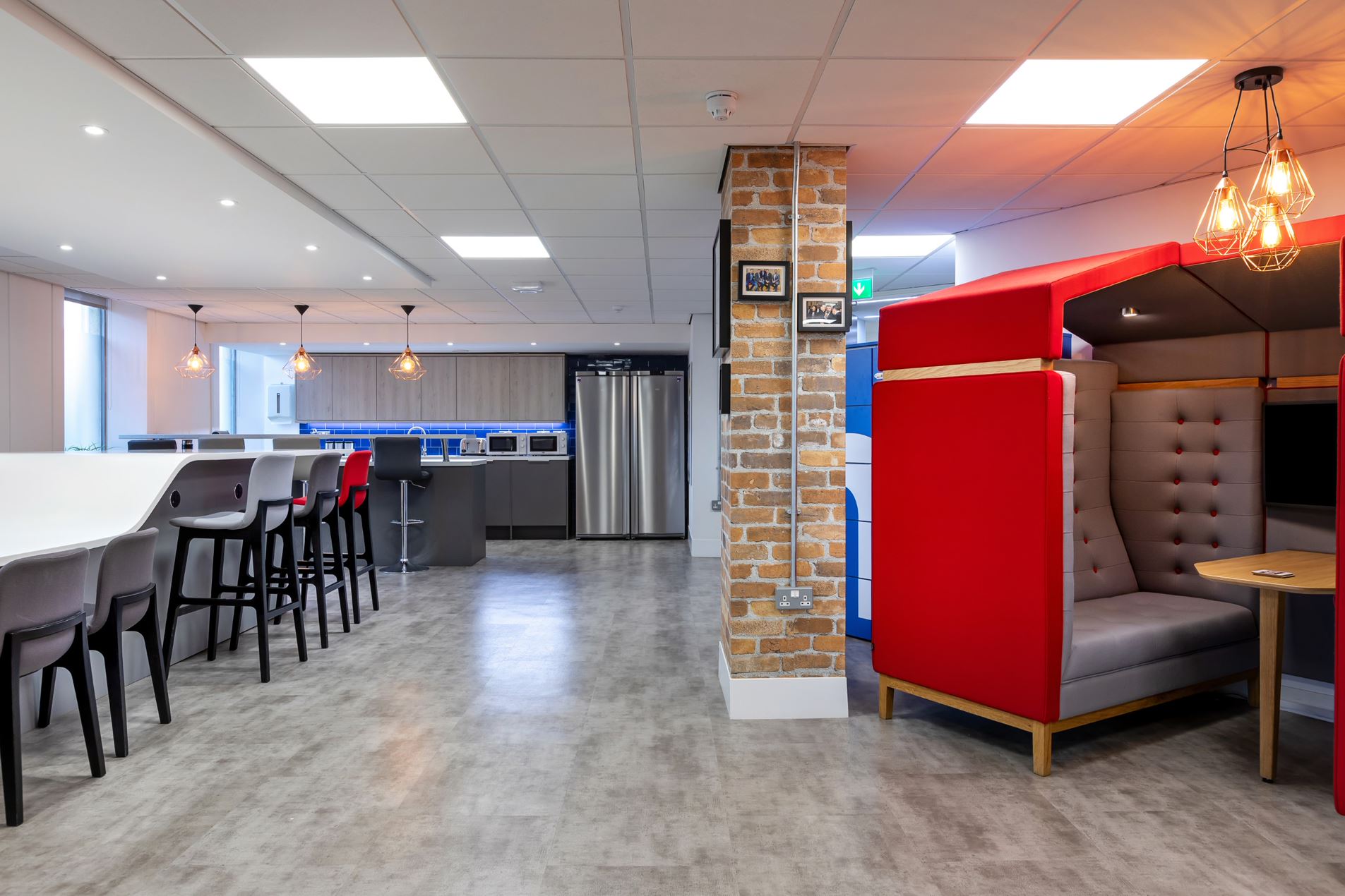 Bristol Office Fit-Out: Robert Half | Oaktree Image