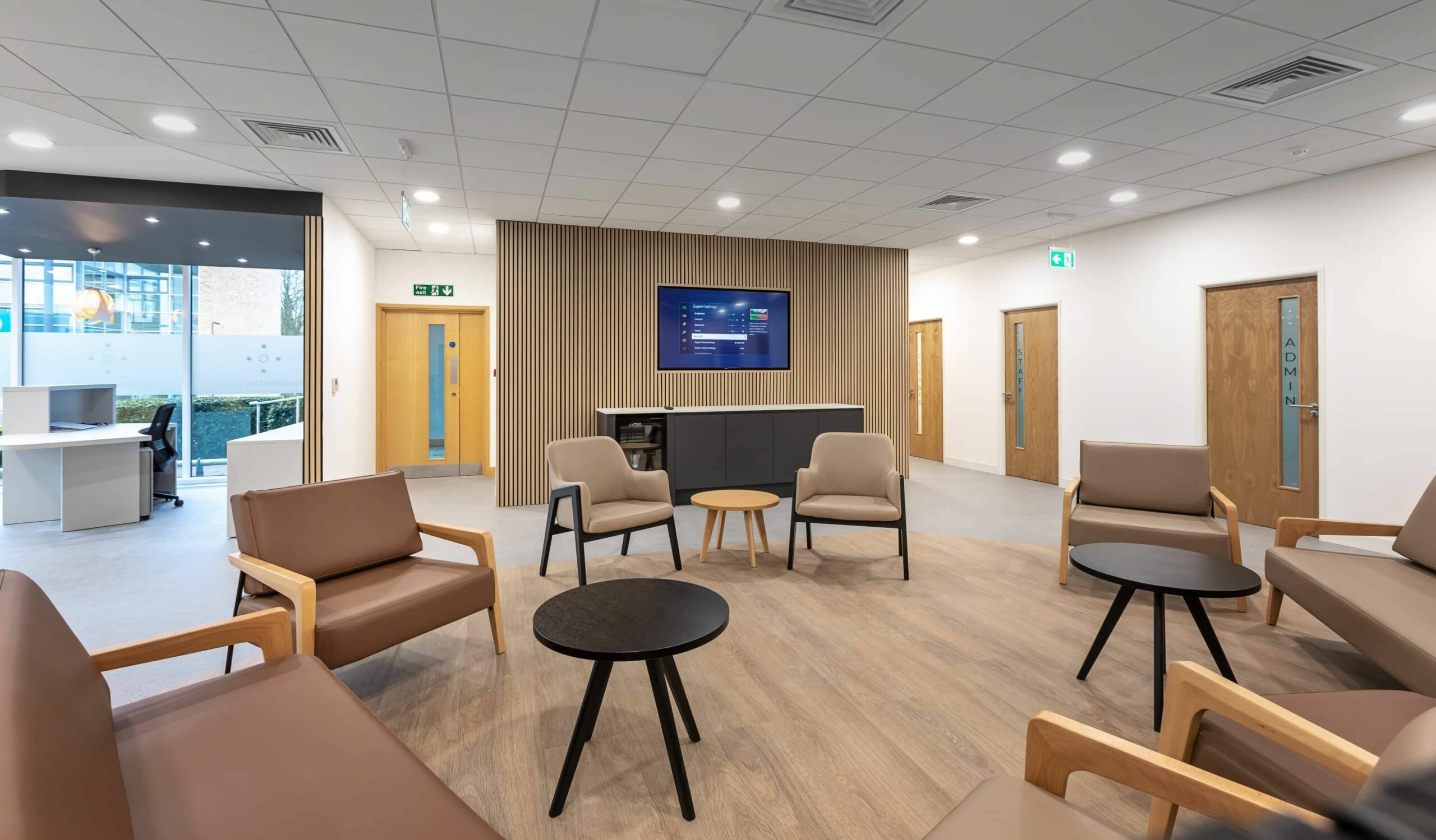 Medical Clinic Fit-Out Winnersh | Oaktree Image