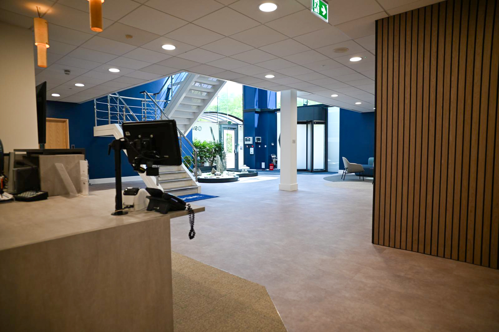 SMC Office Refurbishment & Training Facility Case Study | Oaktree Interiors Image 5