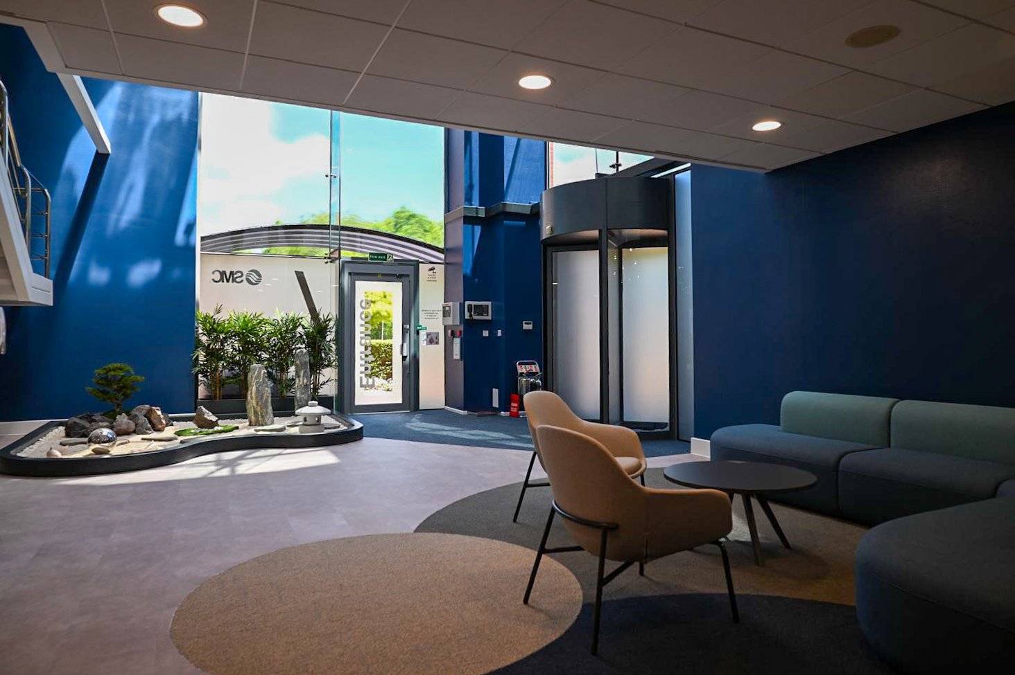 SMC Office Refurbishment & Training Facility Case Study | Oaktree Interiors Image 3