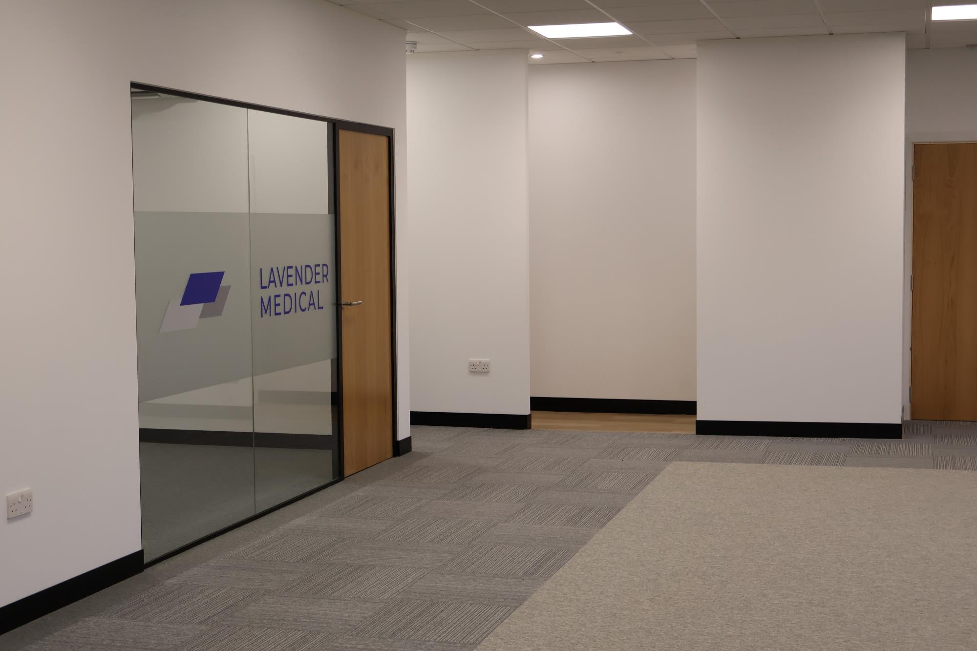 Lavender Medical office