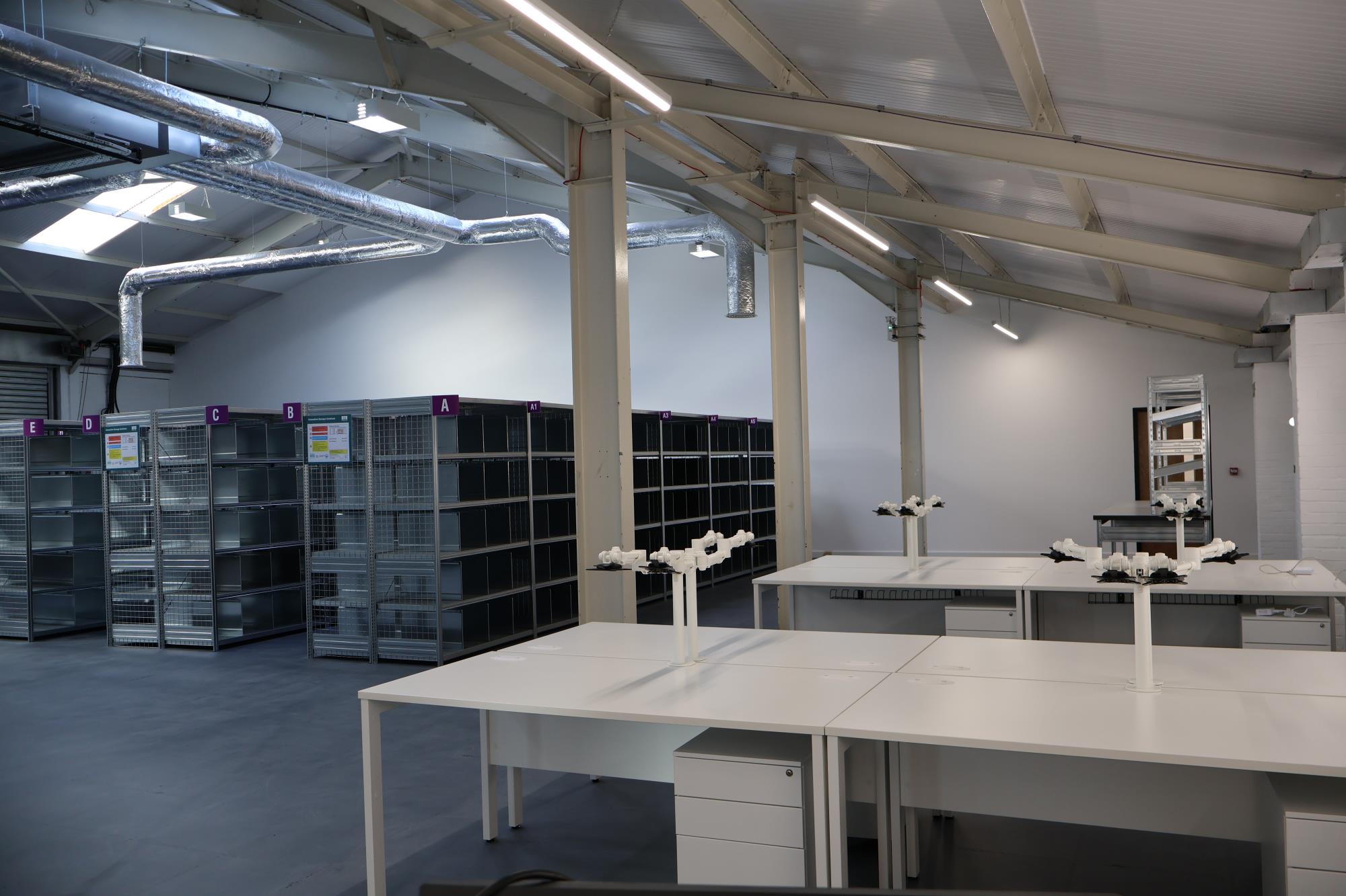 Medical & Warehouse Fit Out Letchworth | Oaktree Image