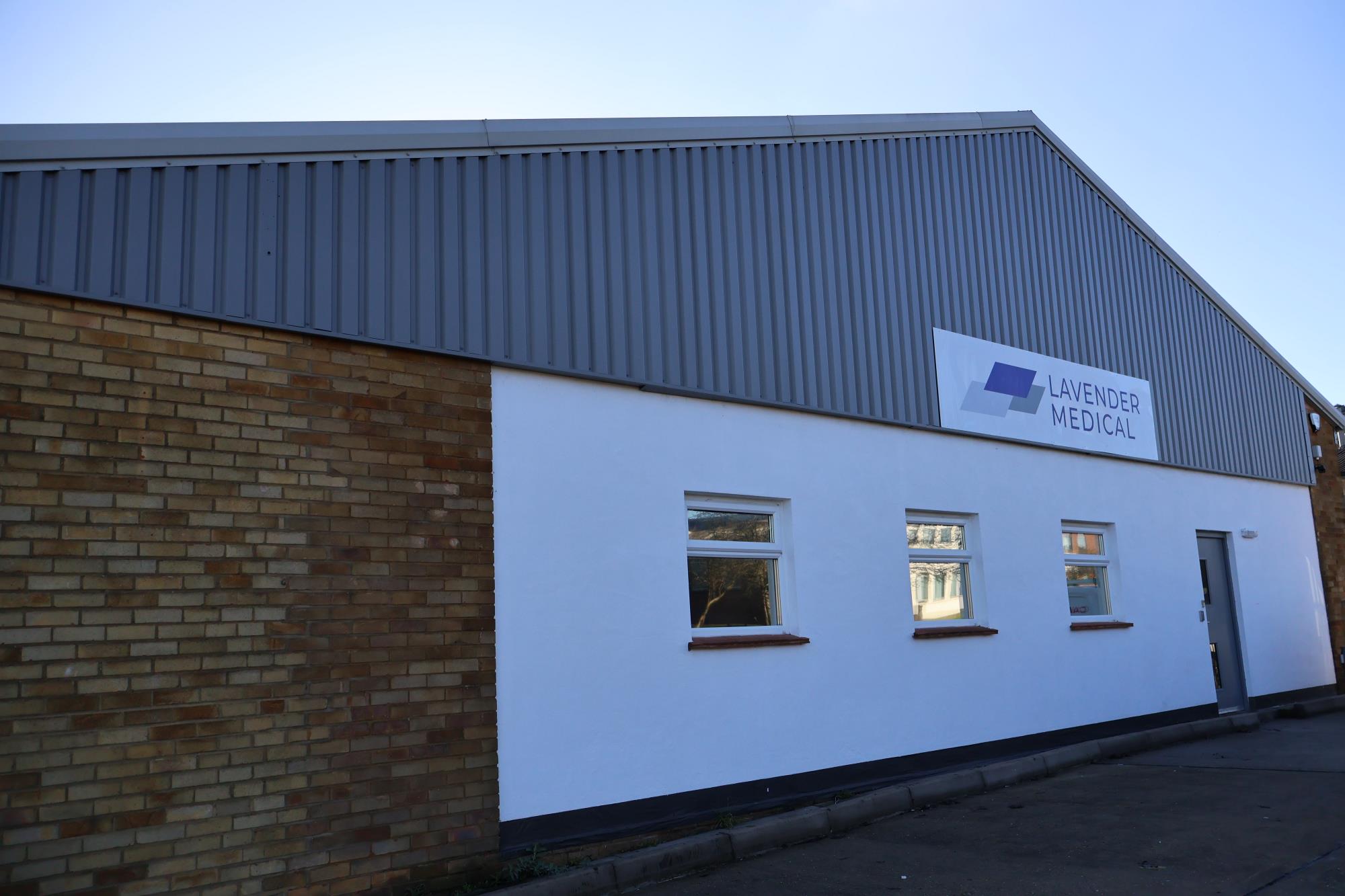 Lavender Medical building