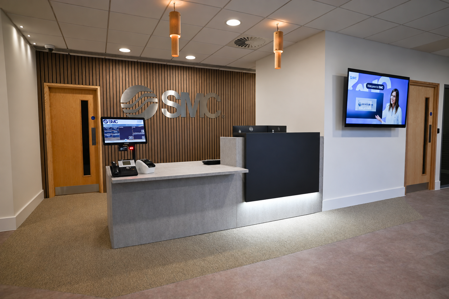 SMC Office Refurbishment & Training Facility Case Study | Oaktree Interiors Image