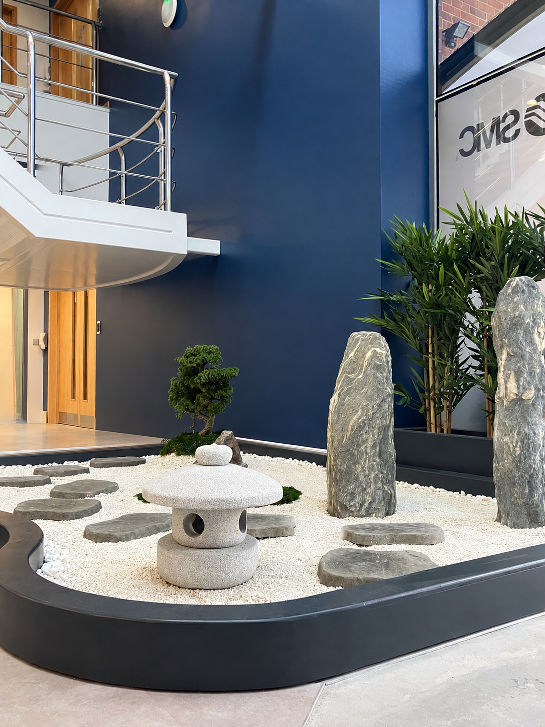 SMC Office Refurbishment & Training Facility Case Study | Oaktree Interiors Image 1