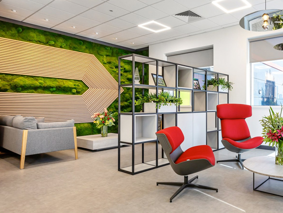 Letchworth Cat A Strip Out & Refit: Zünd UK | Oaktree Image