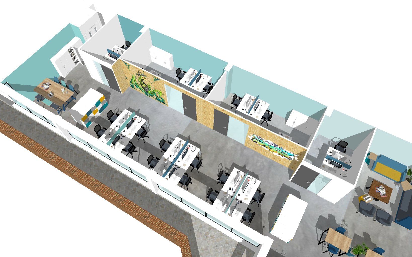 <b>Our</b> Office Fit Outs <br> Process