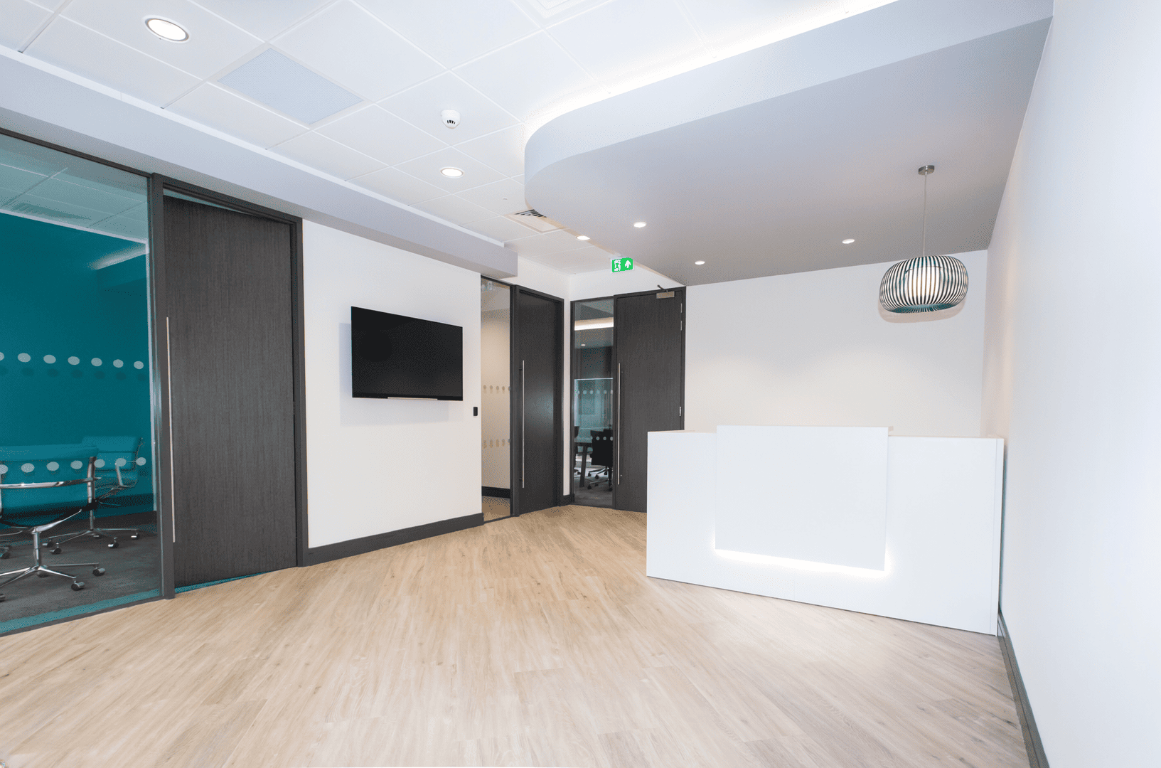 <b>Delivering</b> Immaculate Commercial Office Spaces